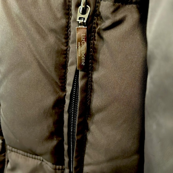 Liz Claiborne Quilted Jacket XL - Picture 4 of 6